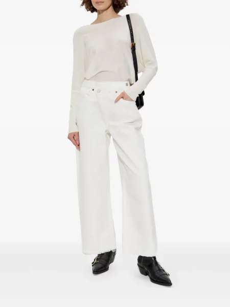 Pulover Allsaints alb
