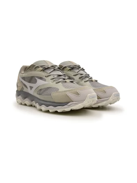Sneakersy Mizuno zamszowe szare