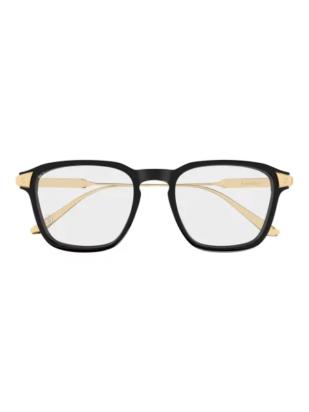 Okulary przeciwsłoneczne Cartier czarne