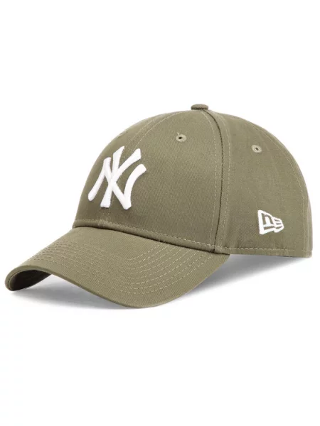 NEW ERA Kapa Forty New York Yankees kaki / bela zelena
