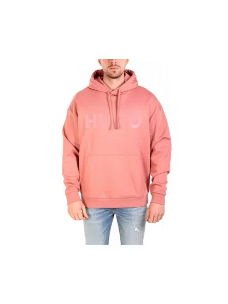 Bluza z kapturem Hugo różowa
