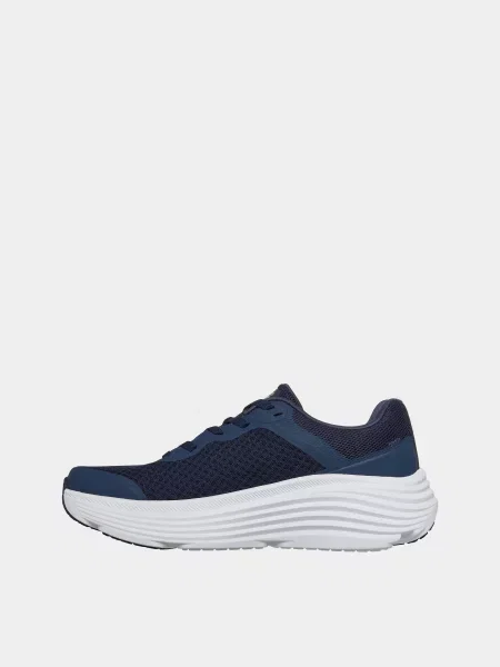 Кожаные кроссовки для бега Skechers синие