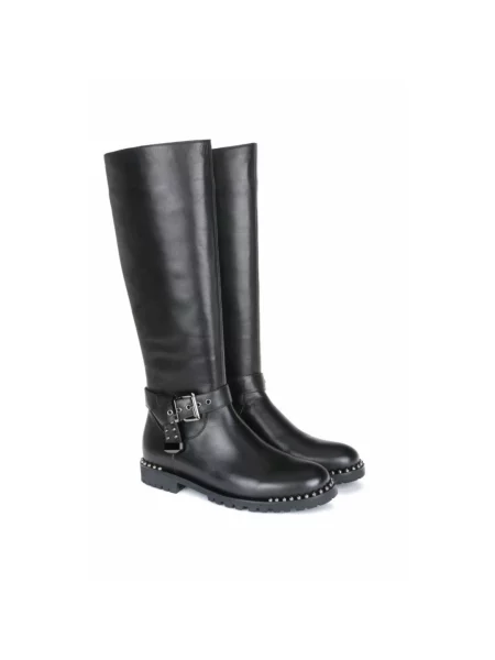 Чоботи демісезонні Estro чорні