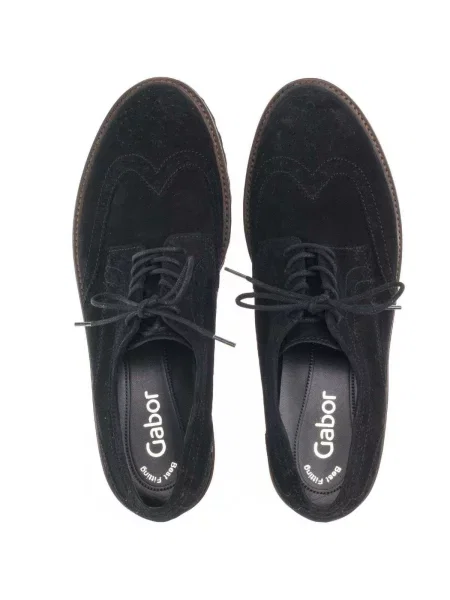 Pantofi Gabor negru