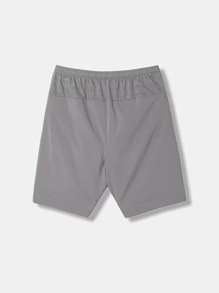 The North Face športové šortky detské TEEN PENTADOME EMBOSSING SHORT sivá