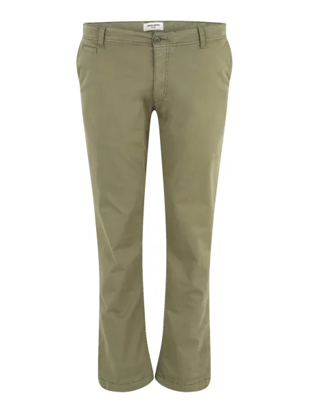 Jack & Jones Plus Pantaloni Ace Harlow oliv