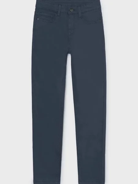 Mayoral штани regular дитячі з slim fit basic