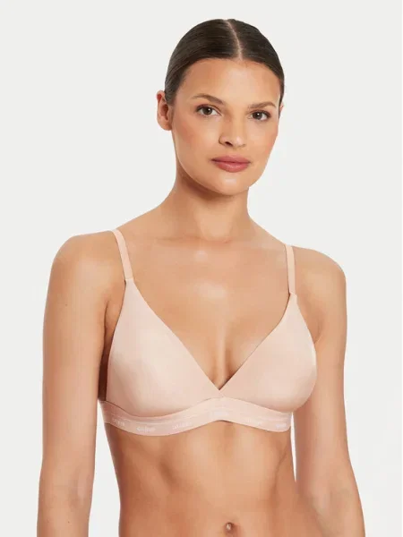 Guess Sutien fără armătură maro