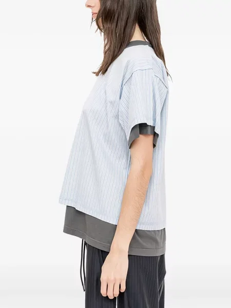 Tricou Façon Jacmin albastru