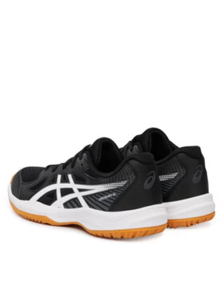 ASICS Nízke tenisky UPCOURT 6 GS / šedobiela čierna