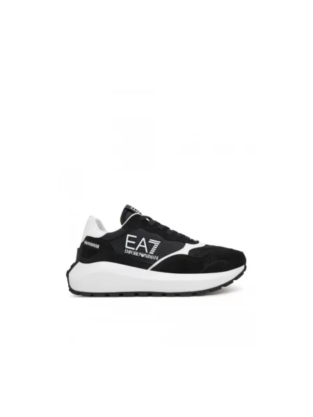 Emporio Armani sneakersy czarny