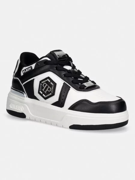 Philipp Plein sneakers Low-Top negru