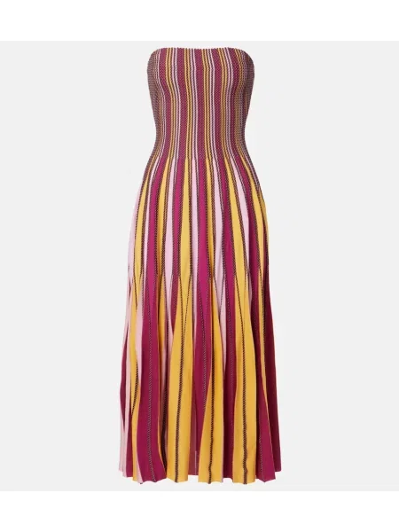 Rochie midi Simkhai cu dungi