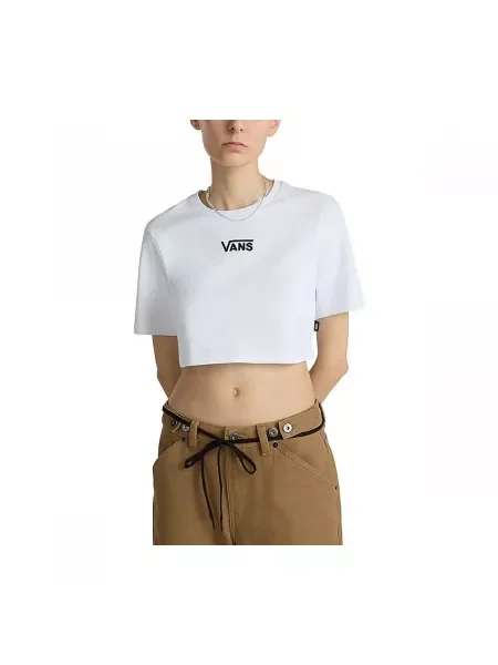 Cropped ruha Vans fehér