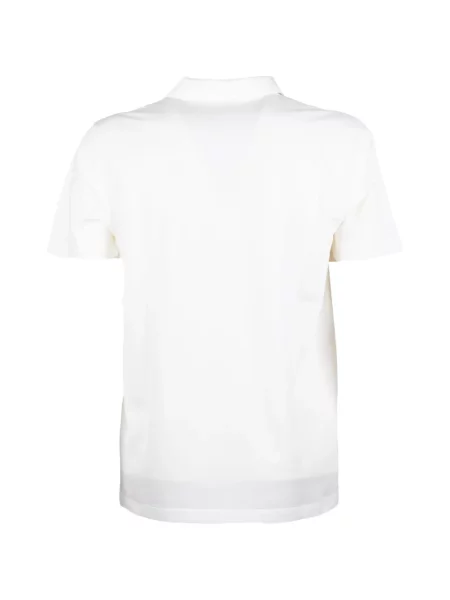 Polo majica Peuterey s V-izrezom bijela