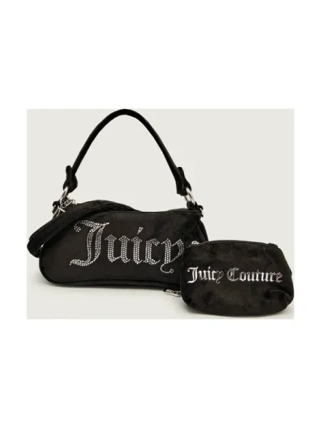 Juicy Couture Geantă pe umăr Kimberly negru