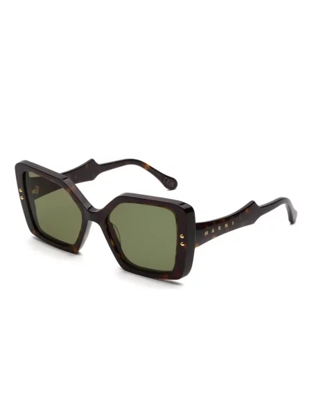 Ochelari de soare Marni Eyewear maro