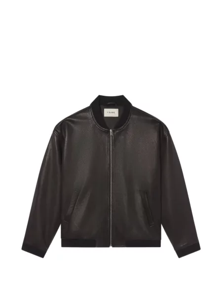 Geanta de piele Frame maro