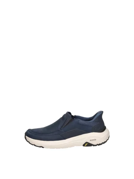 Sneakersy Skechers niebieskie