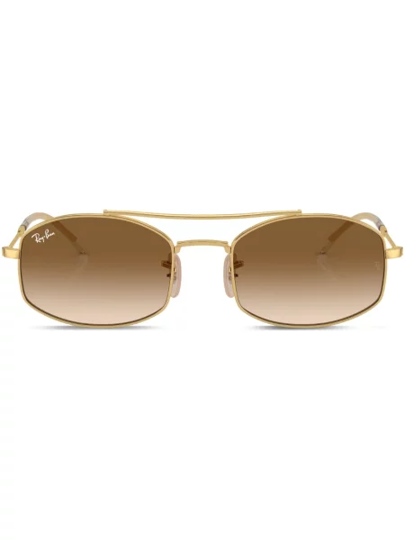 Ochelari de soare Ray-ban cu imagine auriu