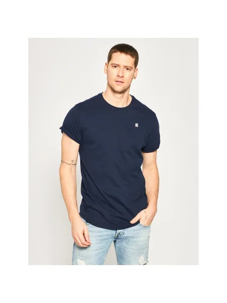 G-Star Raw Póló Lash R T Regular Fit sötétkék
