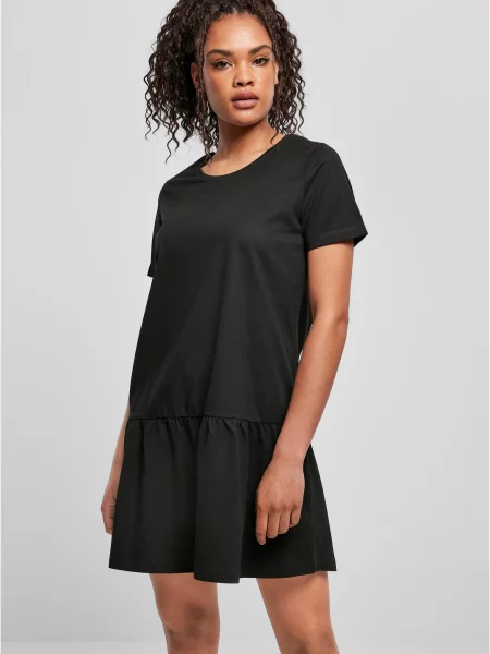 Urban Classics Rochie Valance' negru