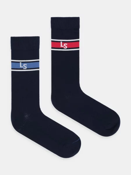 Чорапи Levi's 2 чифта тъмносиньо