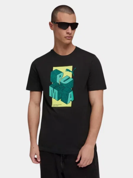 Футболка Puma черная