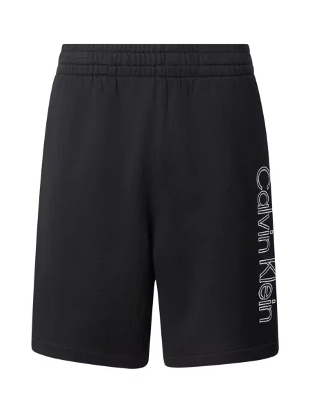 Calvin Klein Pantaloni negru alb