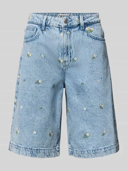 Szorty jeansowe o kroju regular fit z czystej bawełny model ONLDORSI-CASSIE' Only