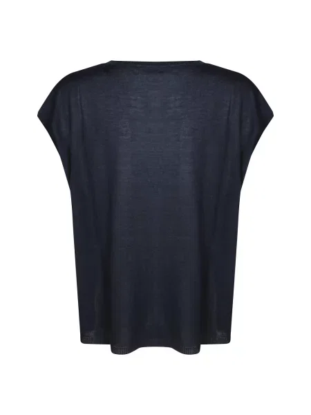 Sweter Absolut Cashmere z kaszmiru elegancki niebieski