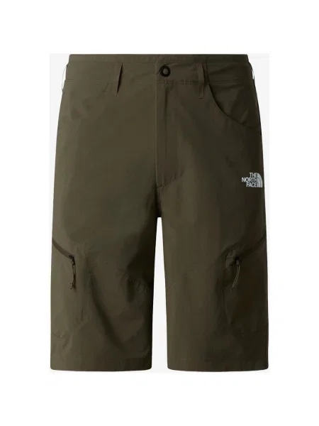 Spodenki The North Face Exploration Regular ciemne 38 zielone