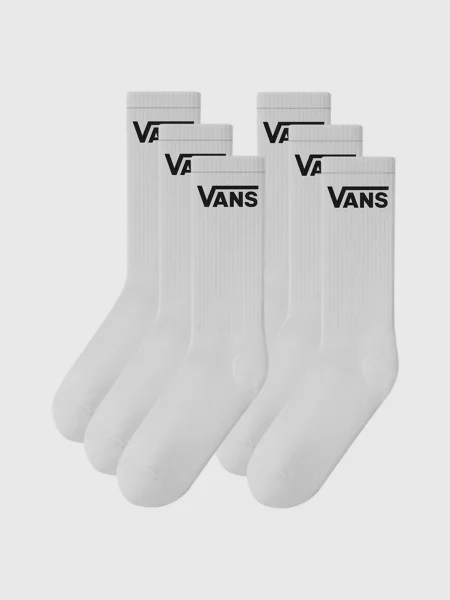 Vans Набір шкарпеток Унісекс білий