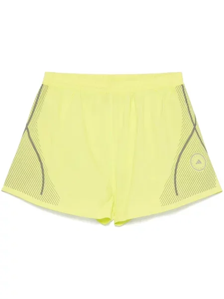 Běžecké sportovní kraťasy Adidas By Stella Mccartney zelené