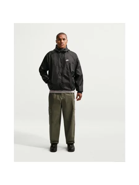 Kurtka z kapturem Nike Sportswear Windrunner S czarny