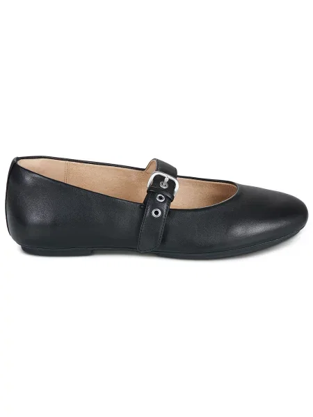 Pantofi cu toc Fitflop din piele negru