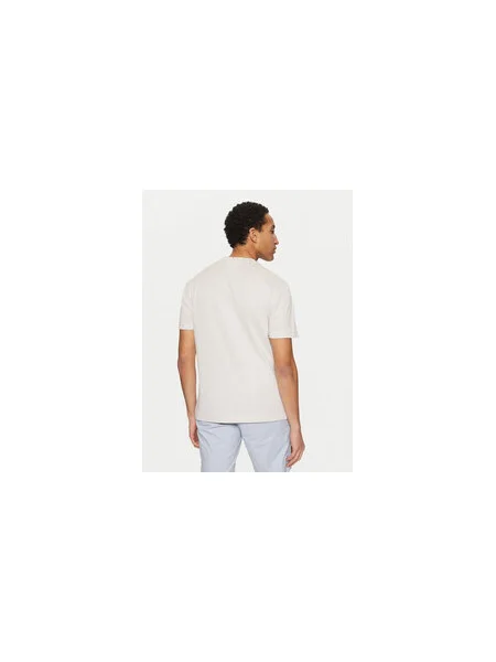 Calvin Klein Póló Regular Fit bézs