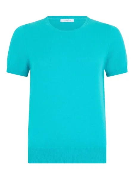 Krótka koszulka Malo niebieska