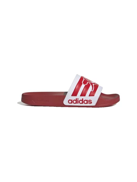 ADIDAS SPORTSWEAR Natikače s ADILETTE Arsenal / bijela crvena