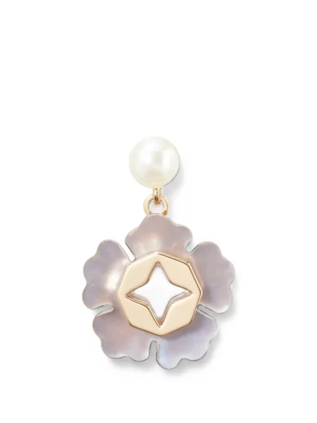 Обеци Tory Burch с перли