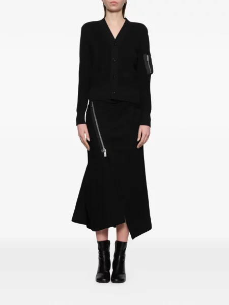 Cardigan Sacai negru