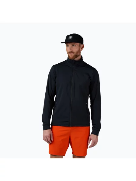 Hanorac din fleece Rossignol din fleece negru