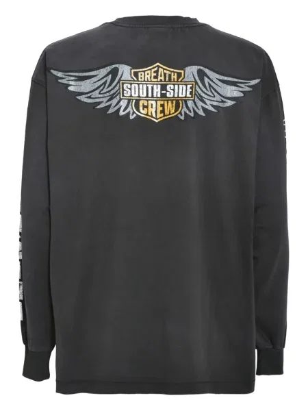 Tricou Breath lung negru