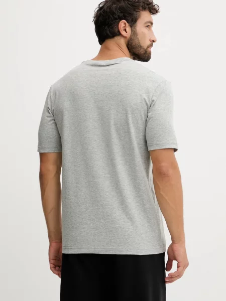 Tričko Calvin Klein Performance s potiskem šedá