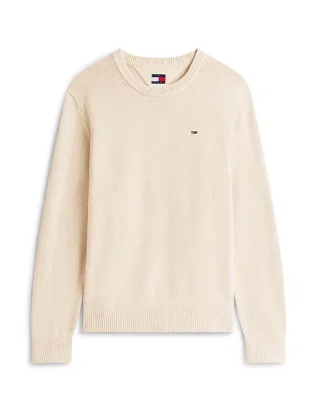 Tommy Jeans Svetr ESS světle béžová