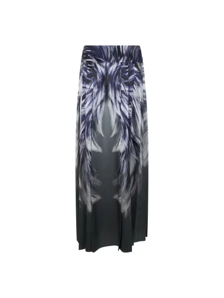 Długa spódnica maxi Alberta Ferretti z nadrukiem