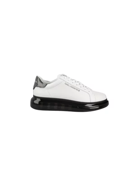 Sneakersy KARL LAGERFELD białe