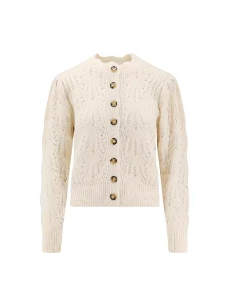 Kardigan Marant Etoile beżowy