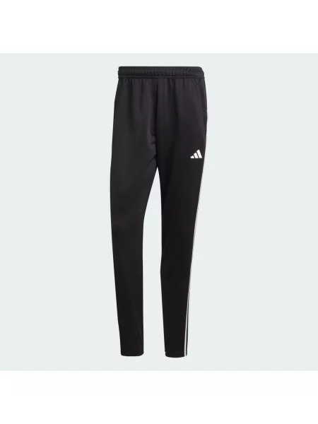 ADIDAS PERFORMANCE Sportovní kalhoty Essentials černá bílá