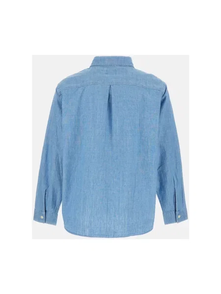 Koszula Levi's z napisami casual niebieska